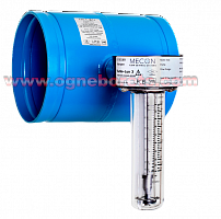 Расходомер модели Turbo-Lux-3, Ду100 (114.3), расход 450 г/мин (680-3400 л/мин), грувлок х грувлок