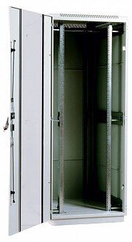 Шкаф 19" напольный 33U (600x800) дверь перфорированная ШТК-М 33.6.8-4ААА
