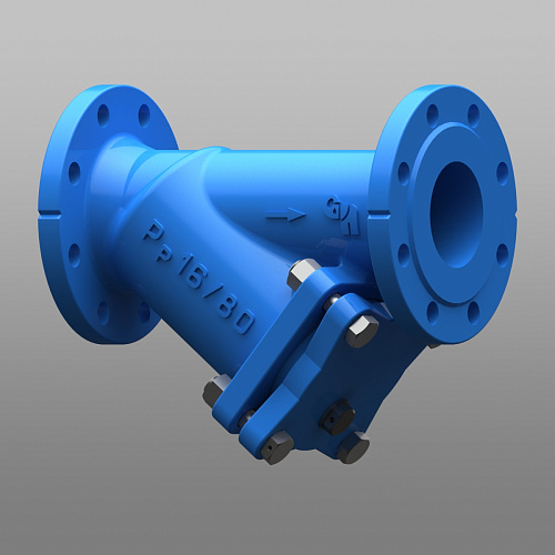 Фильтр магнитный чугун ФМФ Ду80 Ру16 фланцевый Фильтр магнитный чугун ФМФ Ду80 Ру16 фланцевый