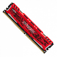 Модуль памяти CRUCIAL Ballistix Sport LT BLS8G4D26BFSEK DDR4 - 8Гб 2666, DIMM, Ret