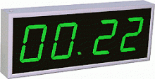 Часы цифровые электронные настенные В126СМ-4 брендированные