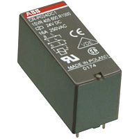 Реле промежуточное CR-P230AC2 230B AC 2ПК (8A), Реле 2 переключ. 230VAC, 8A/ 250VAC