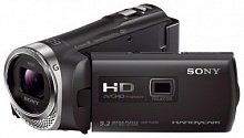 Видеокамера Sony HDR-PJ330E, Full HD, SD, SDHC, MS Duo, Black