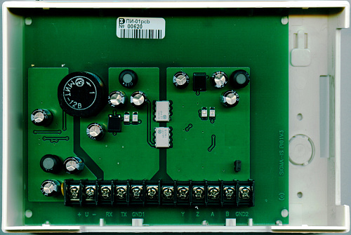 ПИ-01 преобразователь сигналов интерфейса RS-232 в сигналы интерфейса RS-422