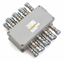 КСРВ141410(6AVK2,5RD-0)-1КОВ2MНК/Р(А)-1КО В2MНК/Р(Б)-1КОВ2MНК/Р(В)-1КОВ2MНК/Р(Г) Коробка клеммная