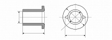 Втулка В42 для металлической трубы с Dвнут.=39-42,5мм