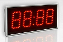 Электронное табло Импульс-408-NRG-HMS-ER0-ETN-NTP-APOE-7231