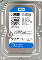 HDD-SATA ||| 500Гб жесткий диск 3.5 WD Blue WD5000AZRZ