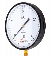 Манометр ДМ8010-Уф 0-600 кПа кт.1,5 d.250 IP40 M20*1,5 РШ