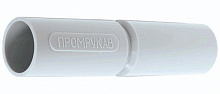 Муфта -патрубок с огр. для труб ПВХ д.50  "Промрукав" (12 шт/уп)