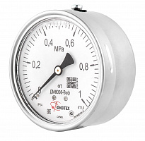 Мановакуумметр МВП3-Уф -1…0…5 кгс/см2 кт.1,5 d.100 IP40 M20*1,5 РШ
