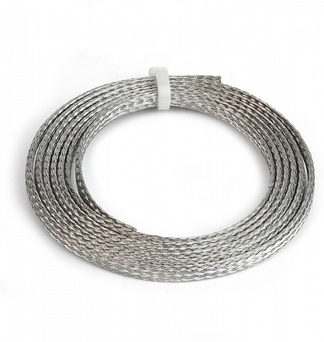 Плетёнка медная лужённая ПМЛ 24х30