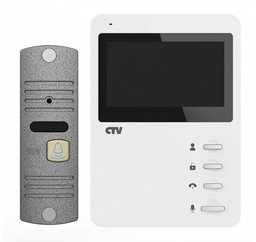 CTV-DP1400N (белый + серебро) CTV-DP1400N (белый + серебро)