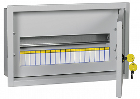 Корпус металлический ЩРн-18з-1 36 УХЛ3 IP31 (MKM14-N-18-31-Z)