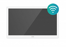 CTV-M5101 W Цветной WF монитор цвет корпуса - белый
