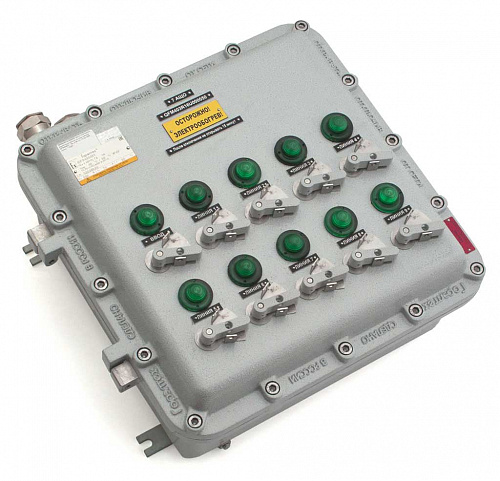 ШГВ423222-О2010 Шкаф управления взрывозащищенный 1Ex db IIC T5 Gb X IP66 По чертежу ЛГСА.12011.11.24
