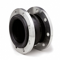 Антивибрационный компенсатор GROSS фланцевый, DN 250, PN 16, фланцы PN 16, L=240мм
