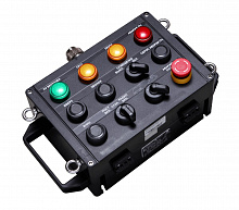 ПКИЕ-П161609/ПРОМ-2КГЕ02ЗК11-1КГЕ07К11-1ET6/M2(Г)-1КНВ2MНК/P(Г)/МОРЕ Пост управления пылевлагозащищ