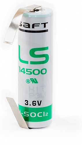 LS14500 (А316/LR06/AA) Элемент питания литиевый 2600 mAh 14,5х50 (1шт) 3,6В