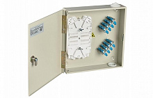 ШКОН-У/1-16-SC~16-SC/SM~16-SC/UPC(130404-00120) Кросс оптический настенный