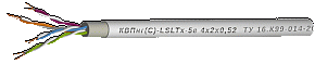 КВПЭфнг(А)-LS-5e 4х2х0,52