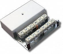 Коробка монтажная огнестойкая КМ-О (24к)-IP41-d 142x72х36