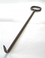 Крюк такелажный арматурный КТА18-450х150х80рц