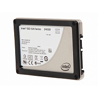 Накопитель SSD INTEL 520 Series SSDSC2CW240A310 240Гб, 2.5", SATA III