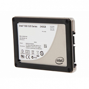 Накопитель SSD INTEL 520 Series SSDSC2CW240A310 240Гб, 2.5", SATA III