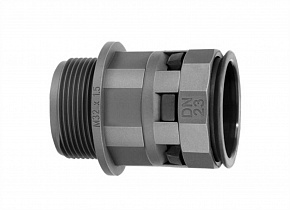 Муфта 10 мм труба-коробка DN M 16х1.5 полиамид черная PAM10M16N DKC