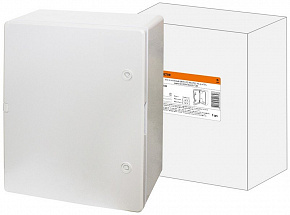 ЩМП-0-4, ABS, IP65, 400x300x220 Бокс пластиковый антивандальный