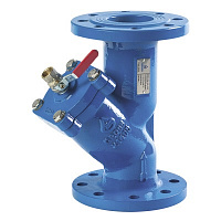 Фильтр сетчатый фланцевый GROSS, чугун, DN 200, PN 16