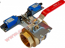Устройство контроля 2х положений «открыто» и «закрыто» модели «Визор» для шаровых кранов ДУ 15
