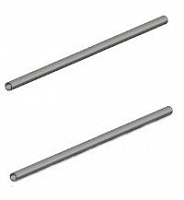 Praktika Поручень ограждения двойной 940 мм, нер.ст