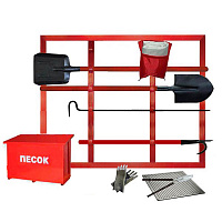 Щит пожарный комплектный типа ЩП-Е (комплектация в описании)