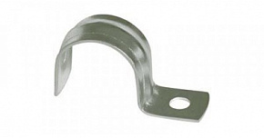 Металлическая однолапковая скоба d31-32мм, 50шт TDM SQ0409-0008