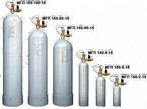 МГП(150-60-15)Э Модуль газового пожаротушения серии "АТАКА-1"