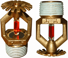 Ороситель сплинклерный СВS0-РУо(д)0,24-R1/2/P182.B3-«CBУ-8М» с резьбовым герметиком