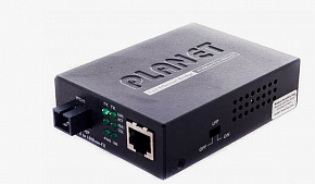 Медиаконвертор Planet FT-802 10/100Base-TX