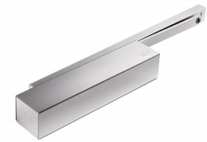 Доводчик DORMA TS-91 EN3 , 50кг. со скользящим каналом (серый)