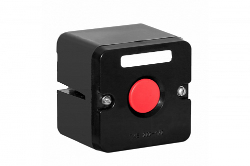 ПКЕ 222-1У2 220В (красный) Пост кнопочный
