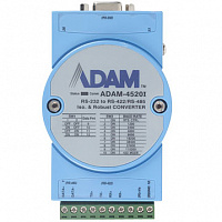 ADAM-4542 + -BE Преобразователь интерфейсов RS-232/422/485 в одномодовую ВОЛС