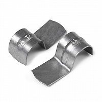 Скоба металлическая однолапковая 16-17 мм пр. (100 шт/уп) ПожТехКабель 850-054