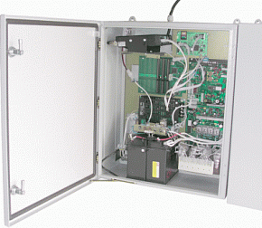 Шкаф (стойка) УКБ СГС-22-МЕ1200 + аккумуляторы (4 шт.)