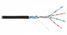 F/UTP 4pair, Cat5e, Solid, In/Out, нг(А)-HF (NMC 4200C-BK) Кабель «витая пара» (LAN) для структуриро