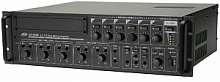 ZA-6600 Микшер-усилитель 600 Вт/100 В, 5 микрофонных/линейных + телефонный входа, вход AMP, PREAMP в
