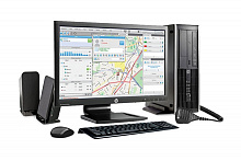 АРМ PC-DM-R "Оператор АСКУЭ", Компьютер, монитор LCD, ПО ИАСКУЭ 