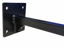 Кронштейн ALTV-203B (GL-203) (черный) для видеокамеры, нагрузка до 3 кг,115мм, алюминий, пластик