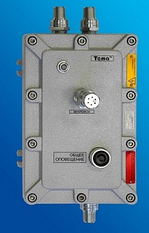 Прибор громкоговорящей связи Tema-S21.10-036-p65