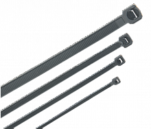HKB-W25-L150 (100 шт) Хомут кабельный ХКн 2,5х150мм нейлон черный